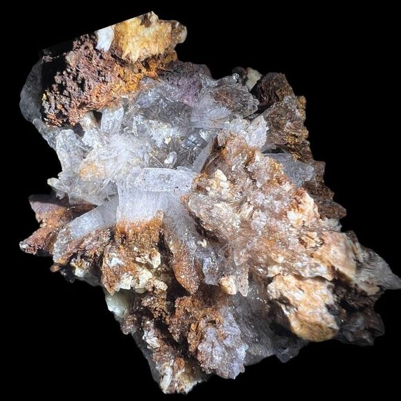 Raw Natural‎ Calcite Cluster Specimen - Picture 1 of 16